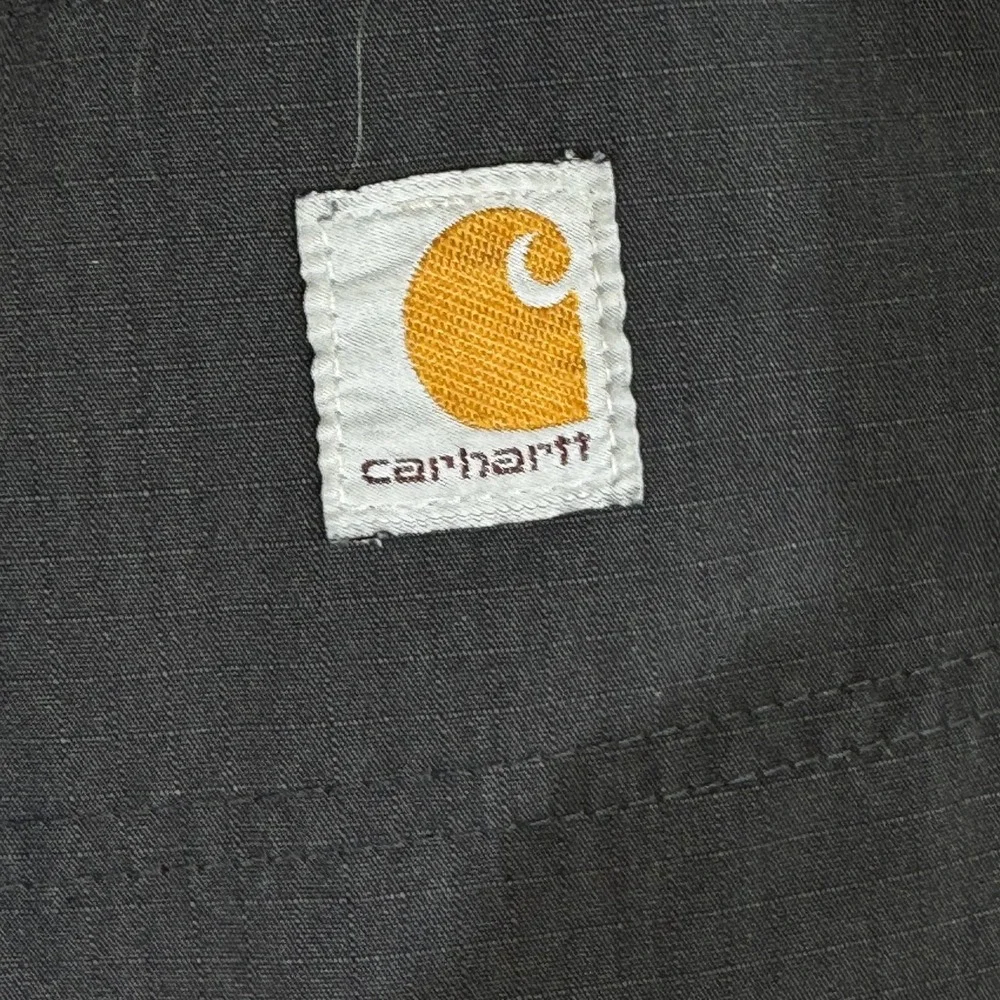 Carhartt Pants Mens 31x29 Gray Relaxed Fit Ripstop Utility Workwear Durable